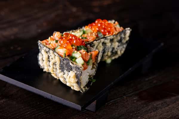 King Salmon Nori Taco