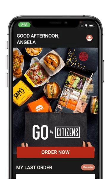 Go by Citizens mobile app
