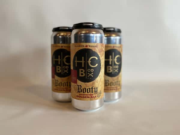 Booty Raspberry Golden Ale