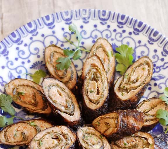 Fried Seaweed Rolls