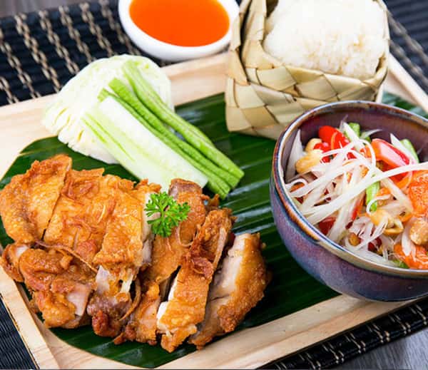 Chicken dish