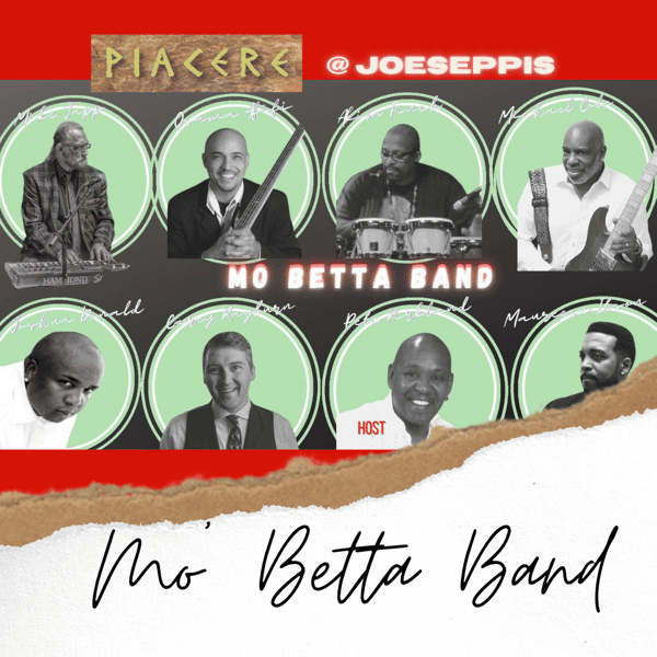 Mo' Betta Band hosting Sunday Night Jam Sessions at Joeseppi's Italian Ristorante