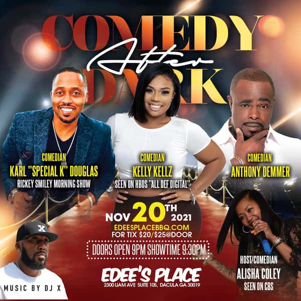Comedy After Dark 9:30 Show