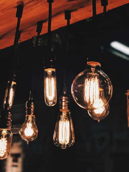 Edison light bulbs