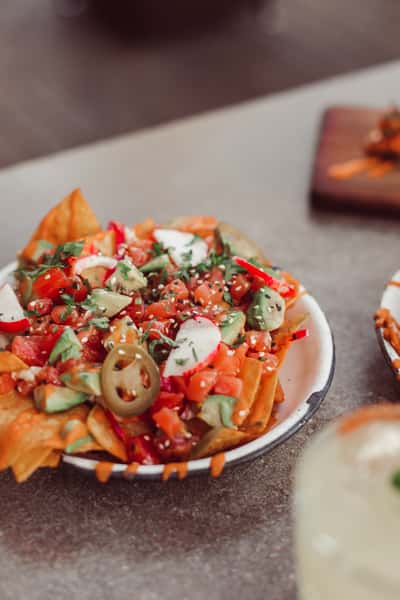 Tuna Poke Nachos*