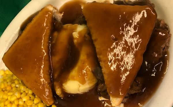 Steak and baked potato