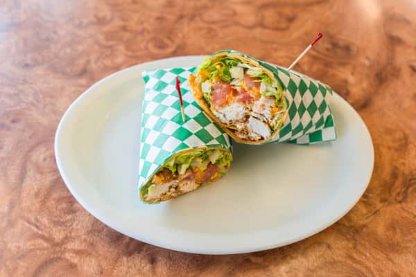 chicken wrap