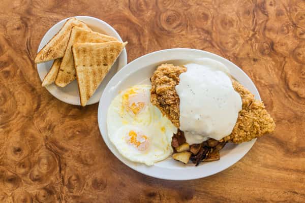Hand Breaded Country Fried Steak