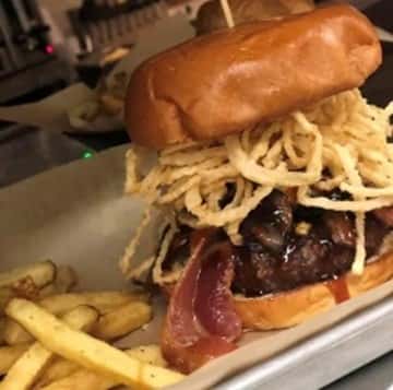 The "BEAST" Burger