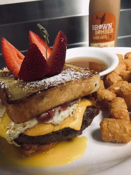 breakfast sandwich