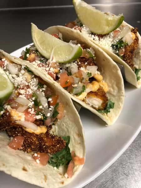 Bang Bang Shrimp Tacos