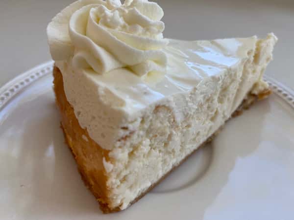 COMING SOON! Scratch-made, in-house cheesecake.