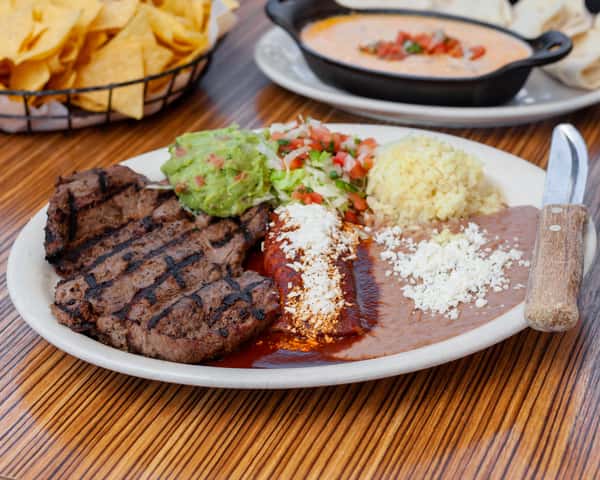 Carne Asada Plate