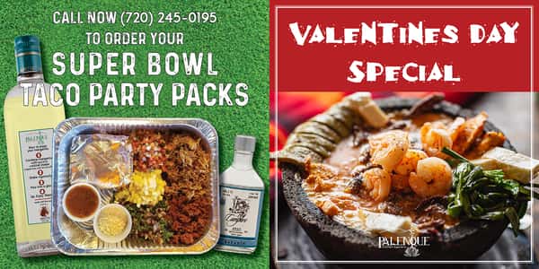 Super Bowl Taco Party Packs image and Valentines Day Special Image