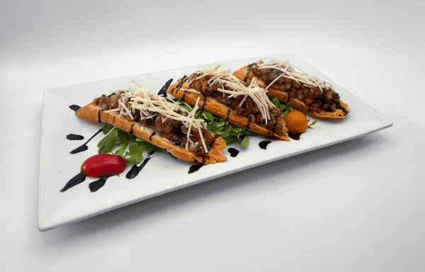Food Menu - Carrara's Italian Restaurant | Pastries, Gelato