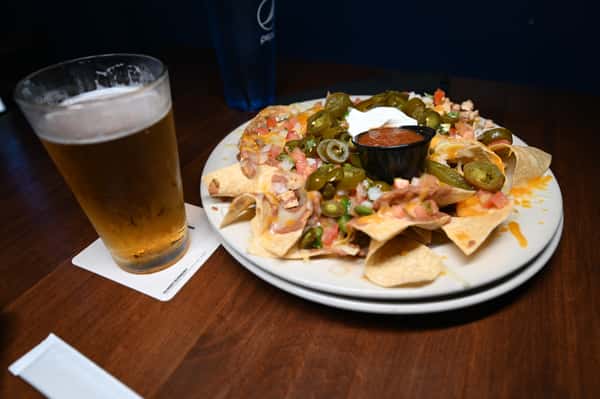 Chicken Nachos