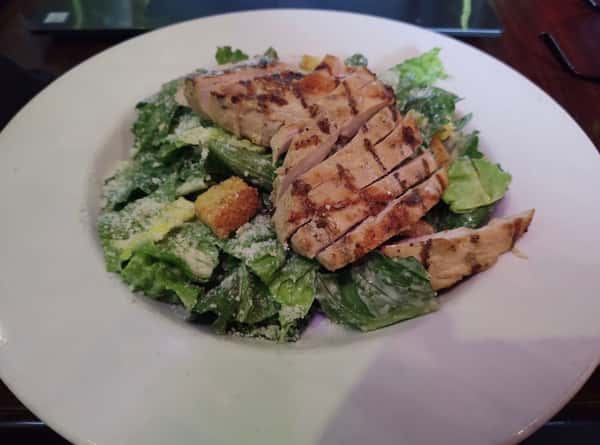 Grilled Chicken Caesar