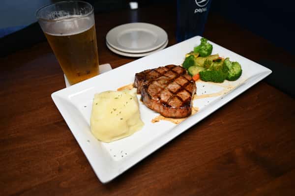 Grilled Center Cut Pork Chop