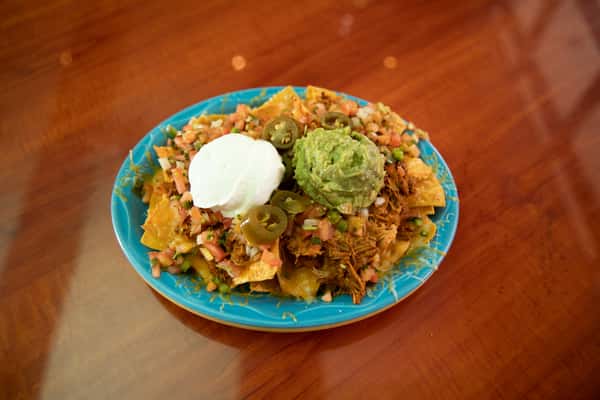 Jalapeños Famous Nachos