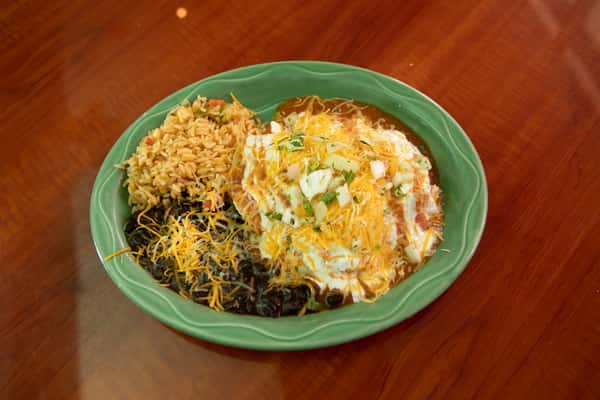 Enchiladas Aztecas