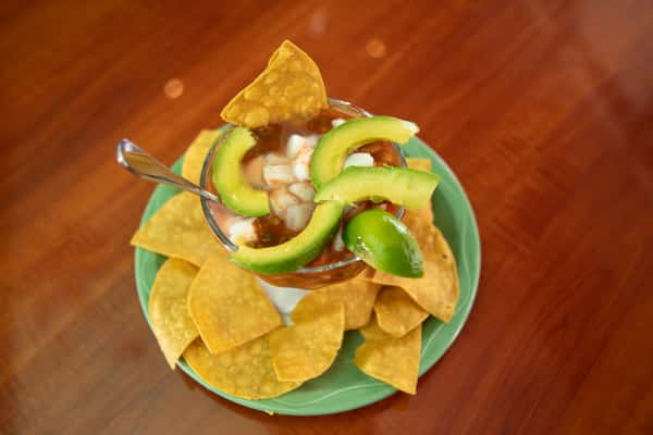 Mexican Shrimp Cocktail