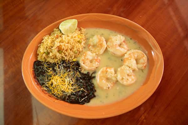 Camarones Al Mojo