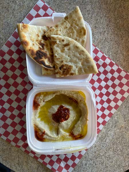 pita and hummus