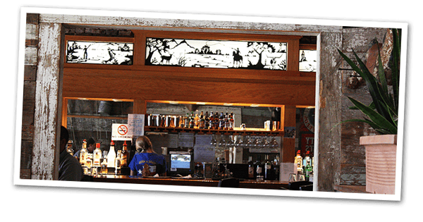 Interior bar area at Clear Springs Tyler