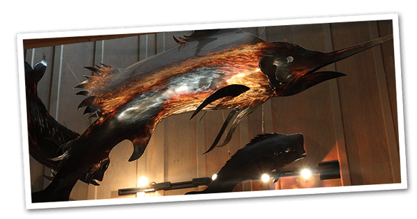 Fish decor