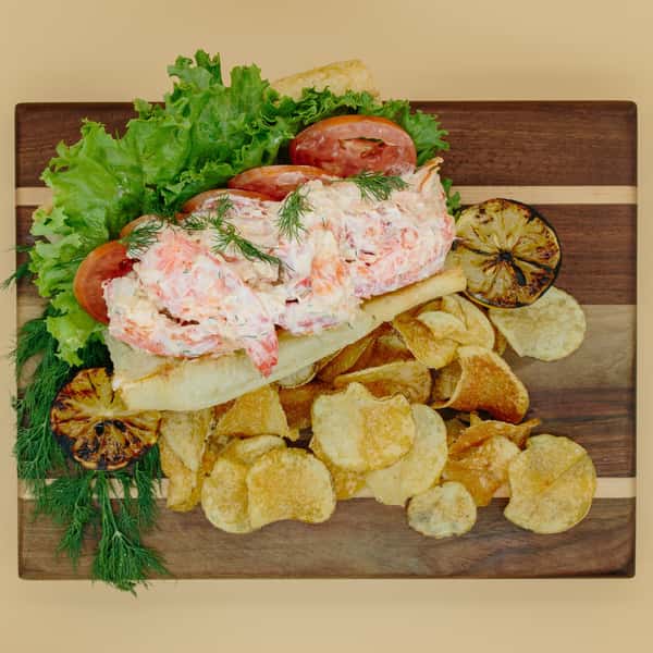 Lobster Roll Sandwich