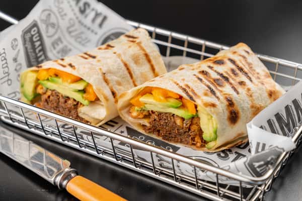 Pulled Beef Burrito