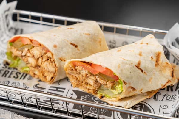 Chicken Fajitas Wrap