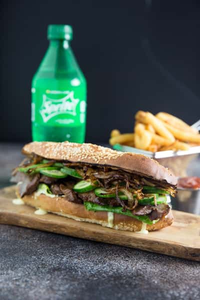 Pepito Steak Sandwich
