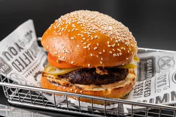Loaded Beef Burger