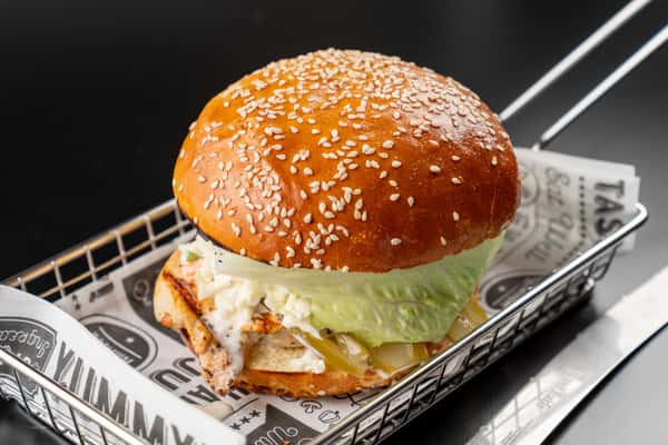 Grilled Chicken Sandwich