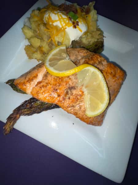 Baked Salmon Filet