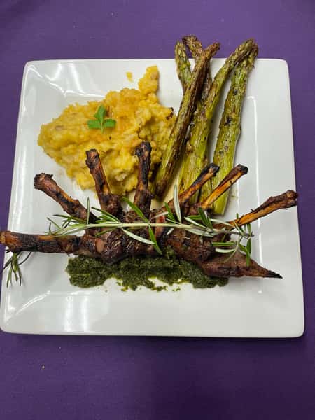 Eight Bone Rack of Lamb