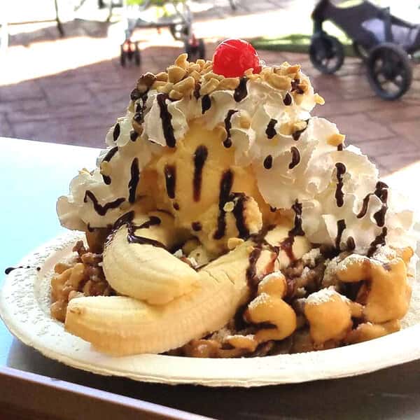 banana split