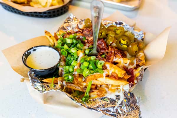 Snookies Infamous Cheese Fries