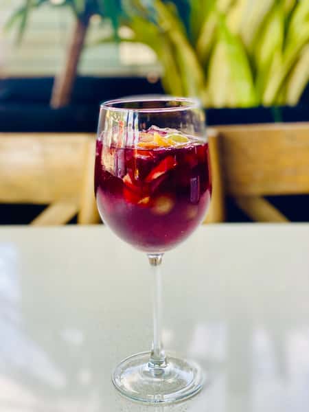 ¡Sangria!