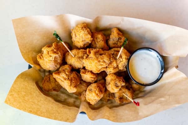 Fried mushroom