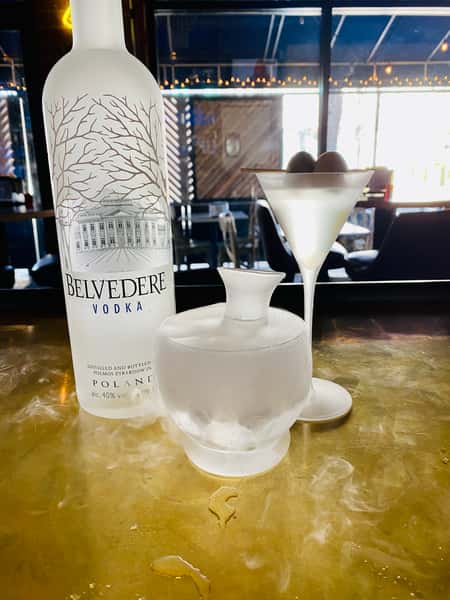 Coldest Martini On The Strip