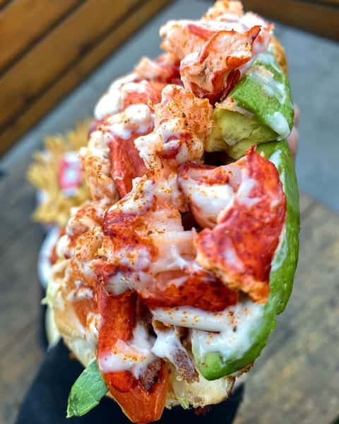California Lobster Roll