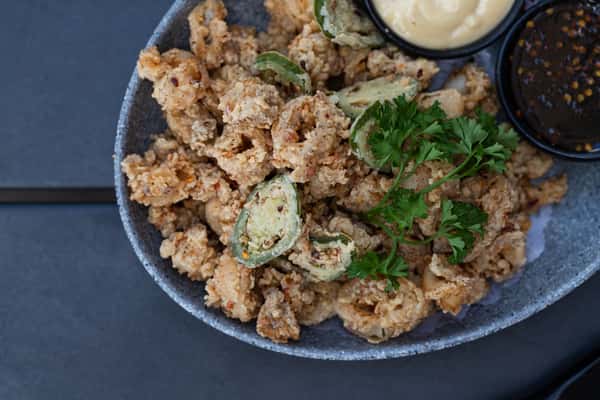 7 Spice Calamari