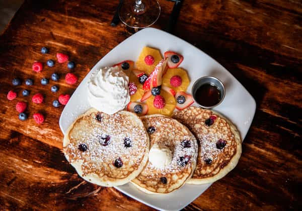 Infused Pancakes