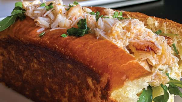 Dungeness Crab Roll