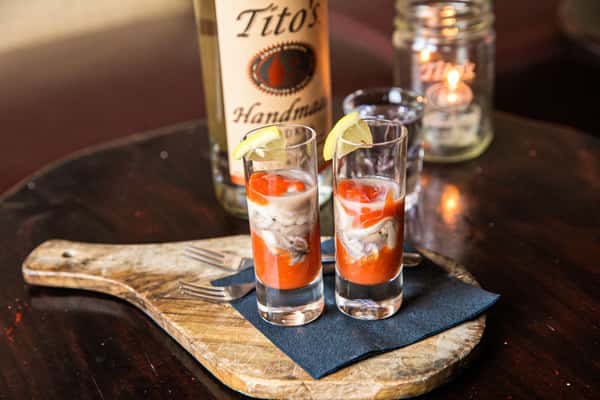 Oyster Shooters*