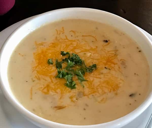 Ham & Bacon Chowder