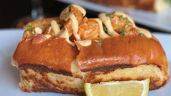 Firecracker Shrimp Po Boy Roll