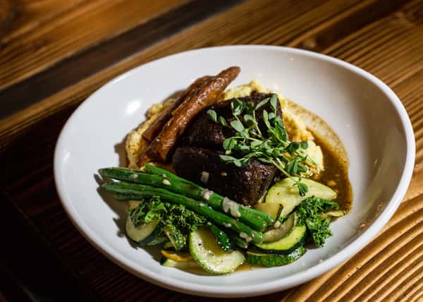 Braised Short Rib